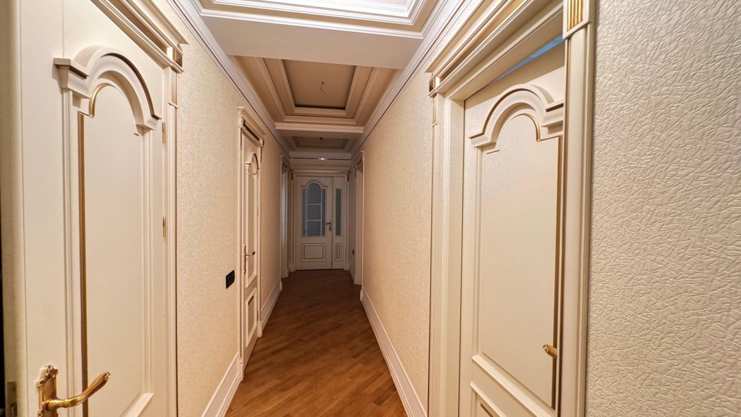 4 otaqlı mənzil, 177 m², Süleyman Vəzirov, 11a — Mənzil, Bakı (9)