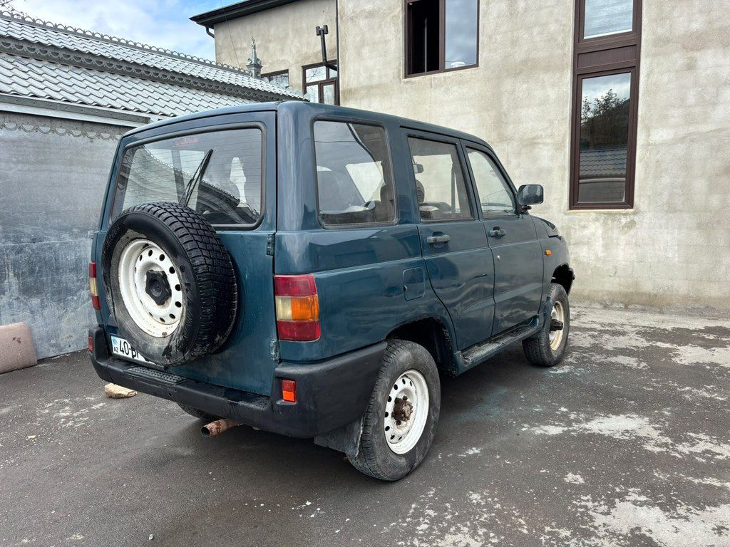 UAZ Patriot, 2.7 L, 2005 il, 180 794 km 40-BF-835 — Avtomobillər, Quba (4)