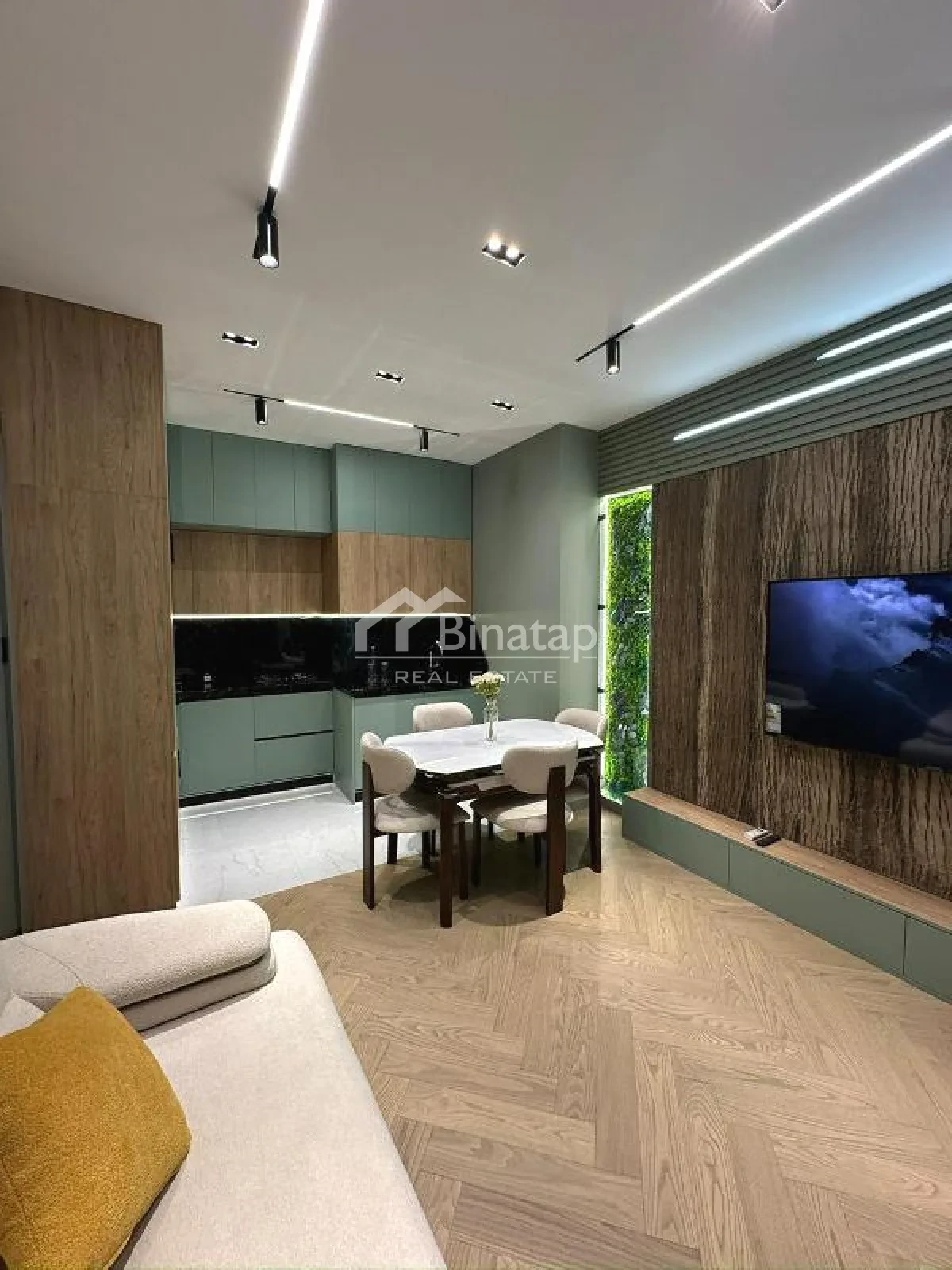 Satılır 2 otaqlı yeni tikili 54 m², Elmlər Akademiyası metrosu, Yasamal rayonu — Mənzil, Bakı (4)
