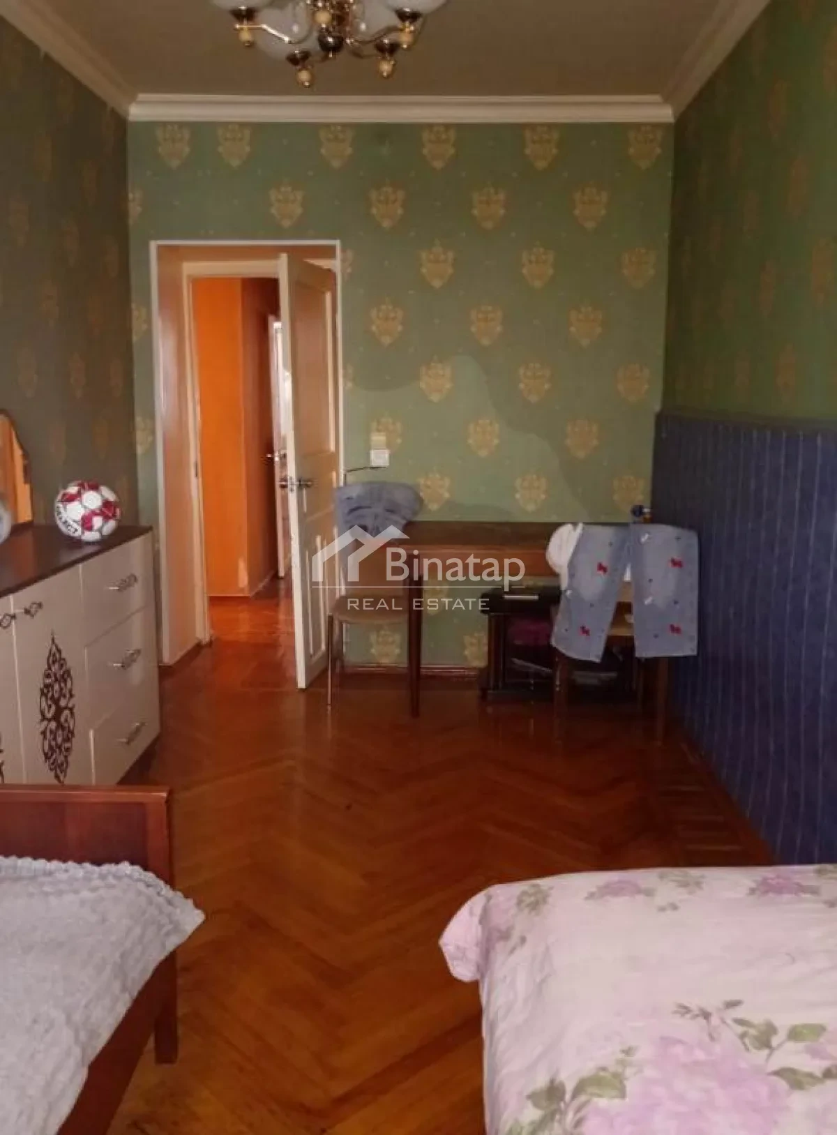 Satılır 3 otaqlı köhnə tikili 90 m², Gənclik metrosu, Nərimanov rayonu — Mənzil, Bakı (4)