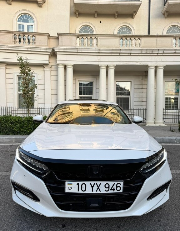 Honda Accord, 2021 il, 109000 km, 2 L 10-YX-946 — Avtomobillər, Bakı (2)