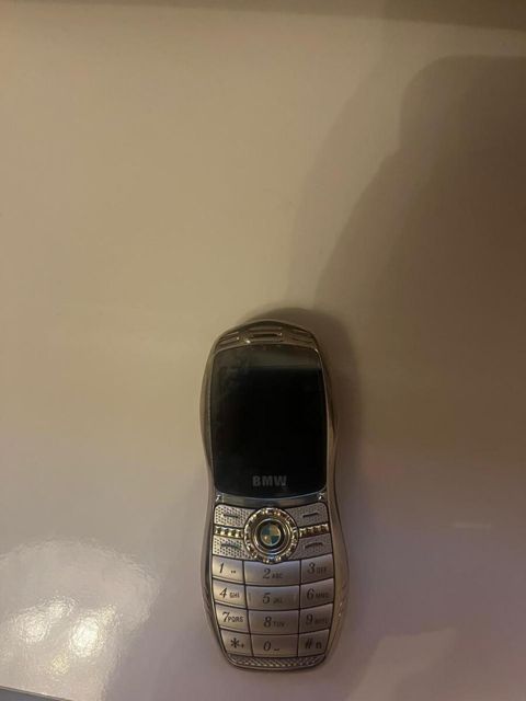 Telefon Dual Sim BMW X6 - Gold — Bakı