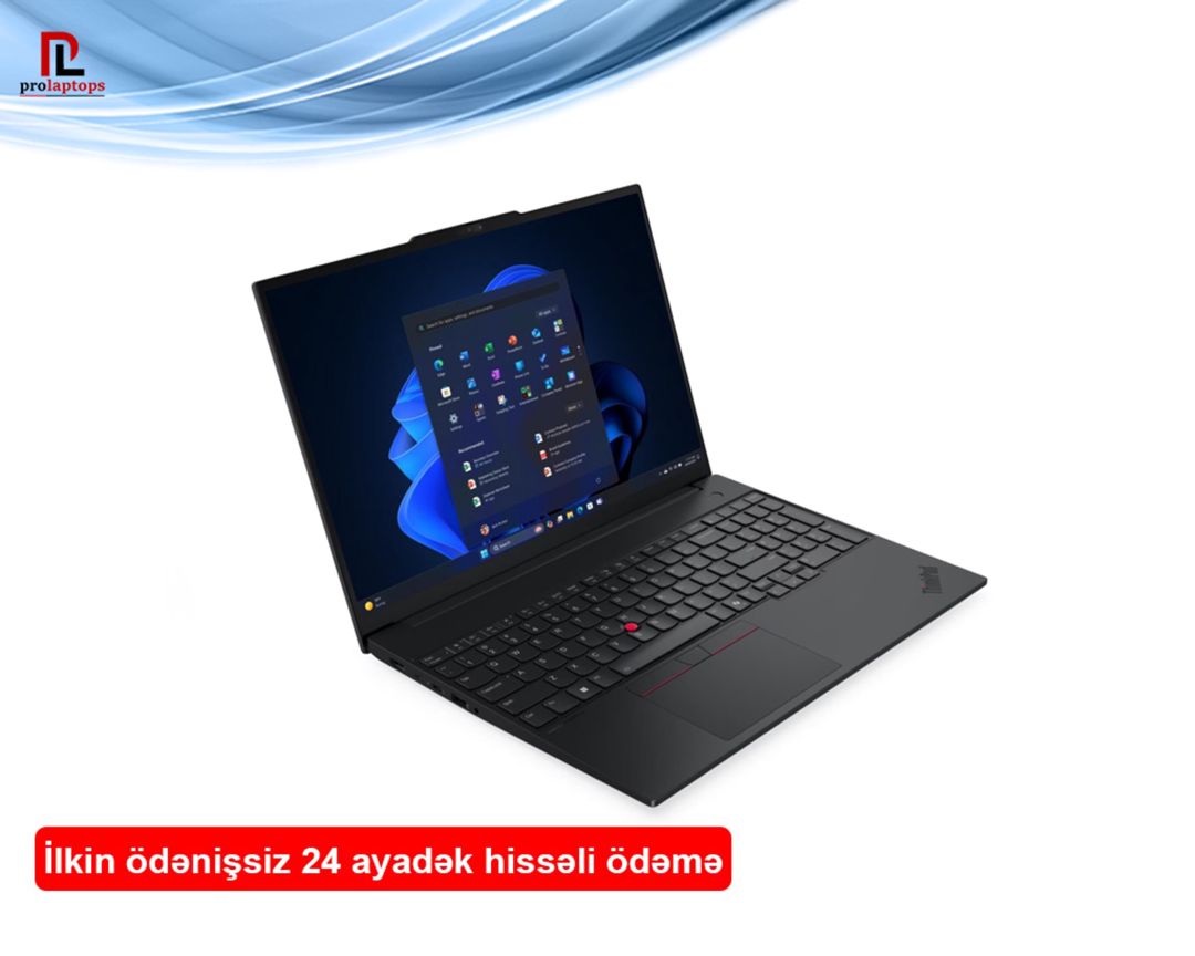Lenovo ThinkPad E16 Gen 3 21SR0049FW — Noutbuklar, Bakı (2)