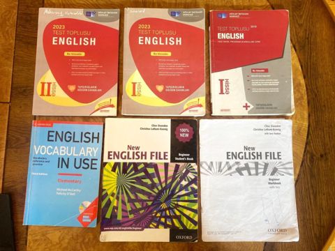 İngilis Dili test tapşırıqları və topluları — Bakı