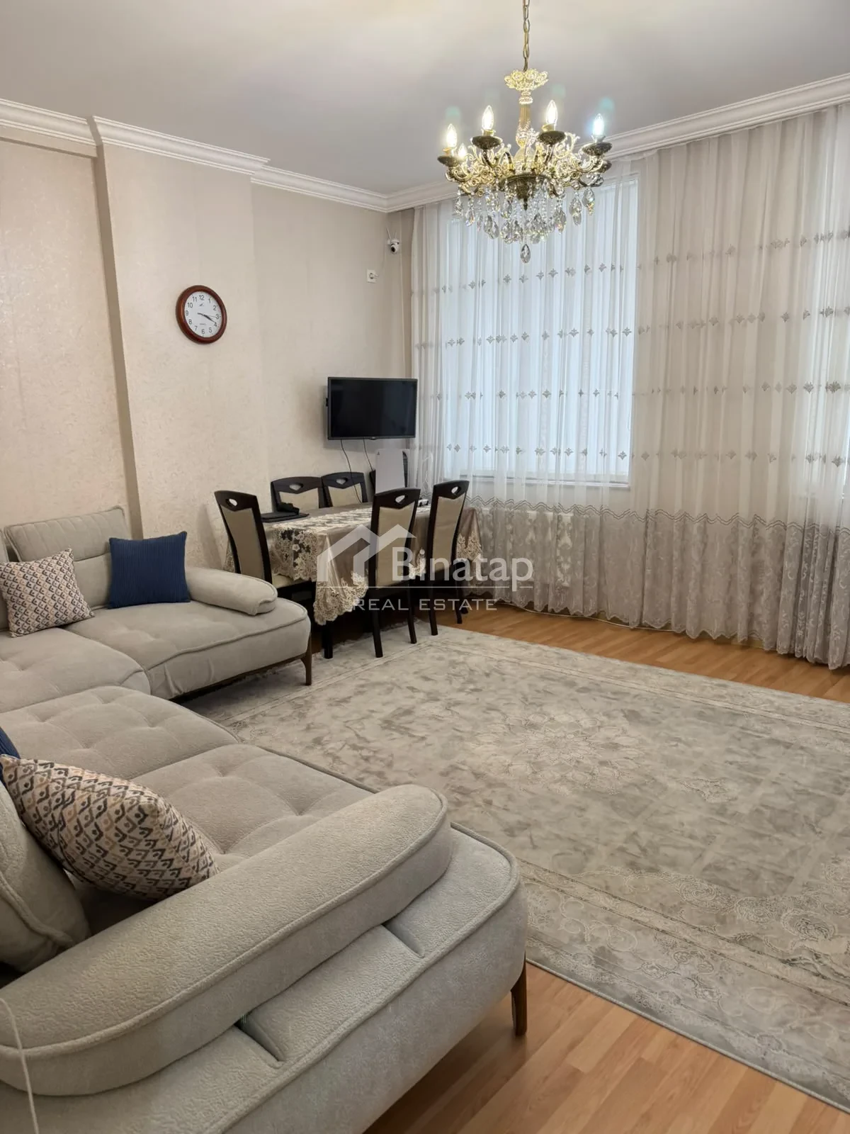 Satılır 1 otaqlı yeni tikili 63 m², Nəsimi rayonu — Mənzil, Bakı (2)