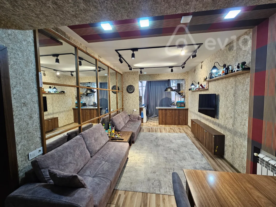 3 otaqlı mənzil, 80 m², inşaatçılar metrosu — kirayə — Bakı