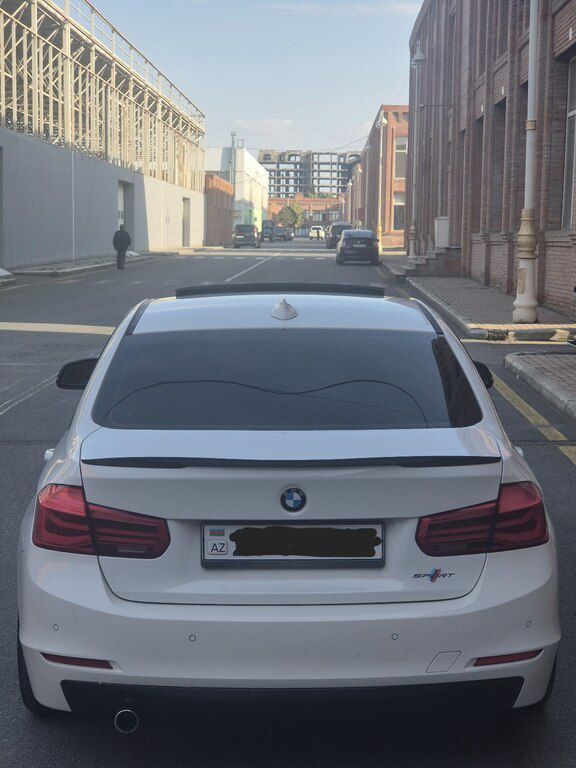 BMW 320d, 2.0 L, 2014 il, 239 000 km — Avtomobillər, Gəncə (2)