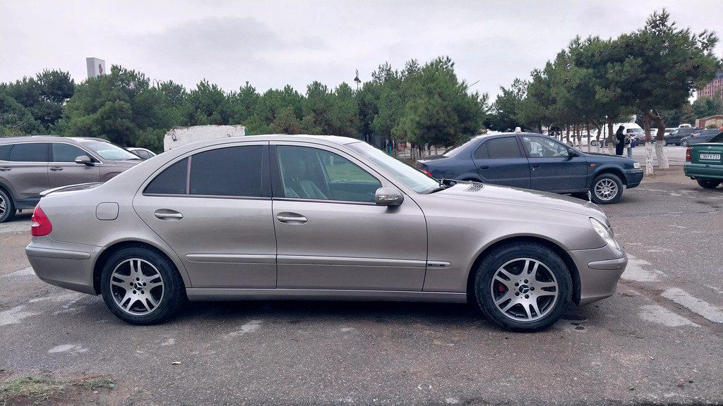 Mercedes E 200, 1.8 L, 2003 il, 309 442 km 77-SJ-028 — Avtomobillər, Sumqayıt (6)