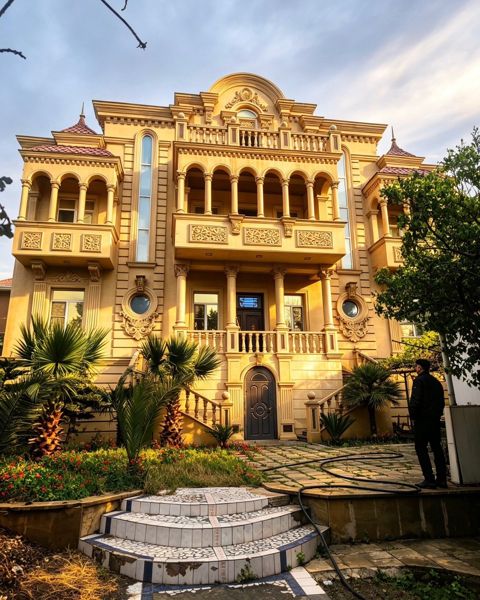 Villa, Ağ Şəhər — Bakı
