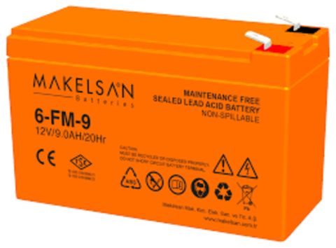 12v9ah AGM batareyası — Bakı