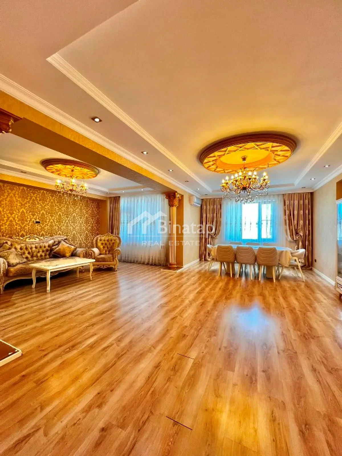 Satılır 4 otaqlı yeni tikili 263 m², Əhmədli metrosu, Xətai rayonu — Mənzil, Bakı (2)