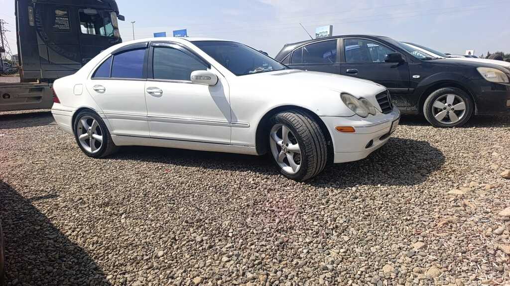 Mercedes C 240 4MATIC, 2.6 L, 2002 il, 439 000 km 90-MT-145 — Avtomobillər, Şamaxı (8)