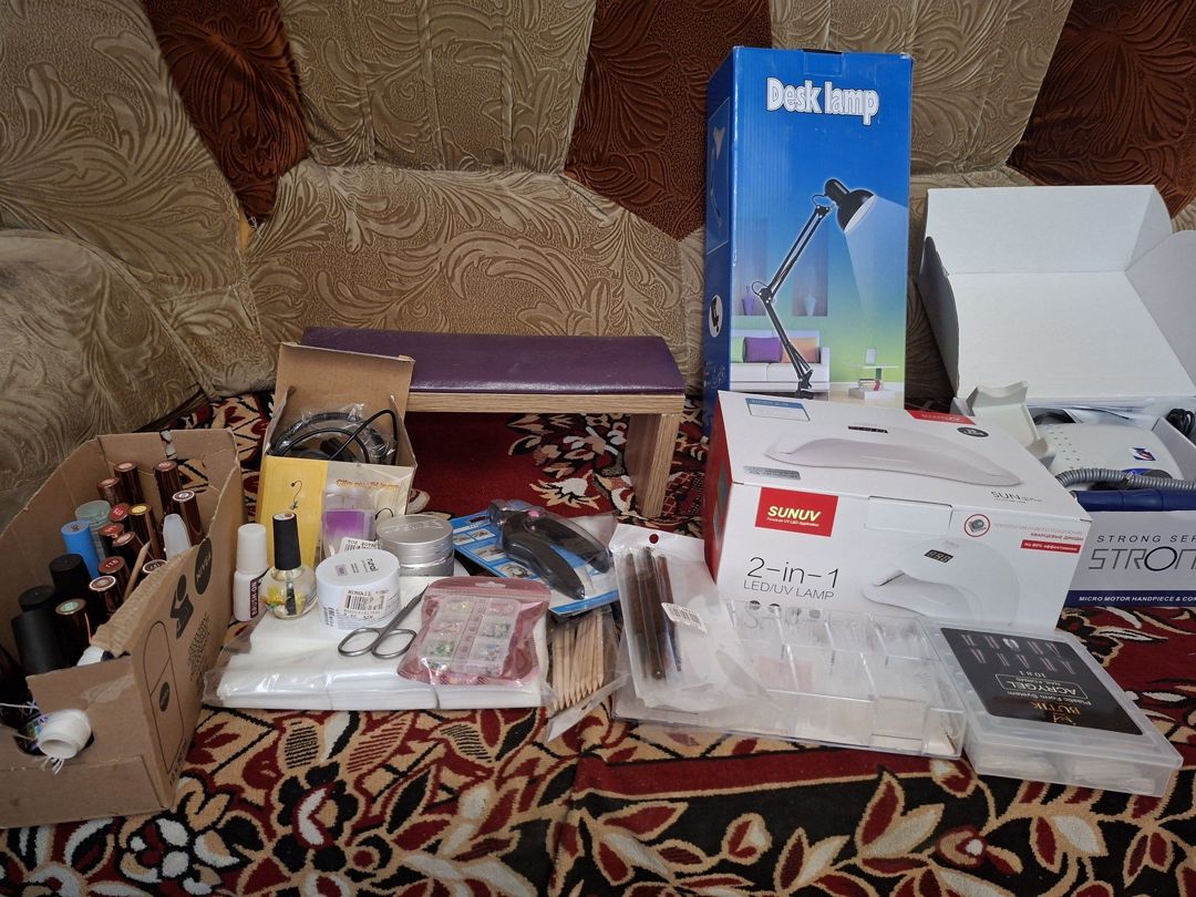 Dırnaq qaynağı ləvazimatları — Biznes və avadanlıq, Bakı