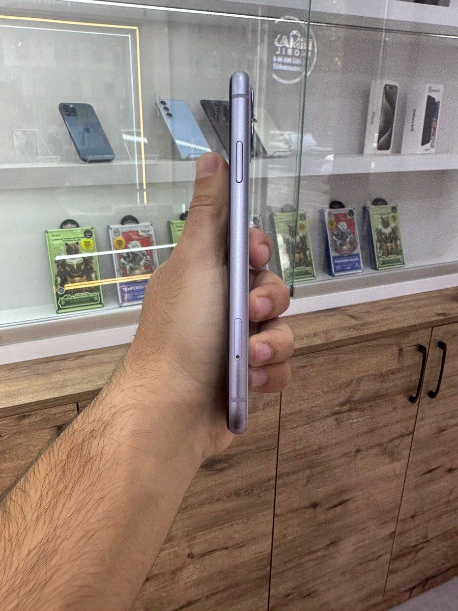 Apple iPhone 11 Purple 64GB/4GB — Smartfonlar, Bakı (2)