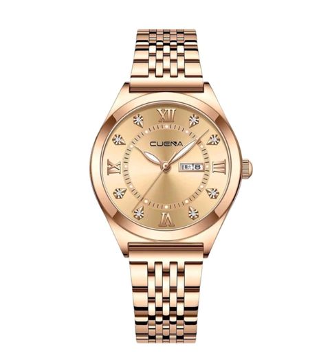 Kişi qol saatı Cuena GR-10 Rose Gold — Bakı