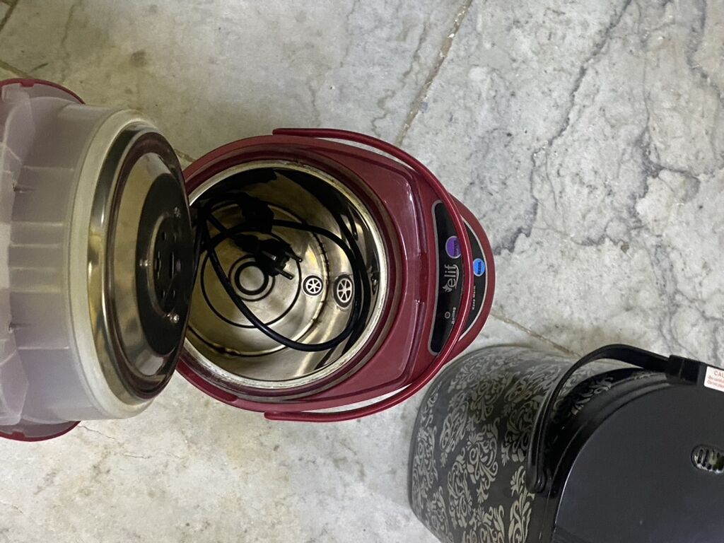 Elektrik çaydanı/qaynar su dispenseri dəsti - Tip: Elektrikli su — Elektrik çaydanları və termoslar, Gəncə (3)