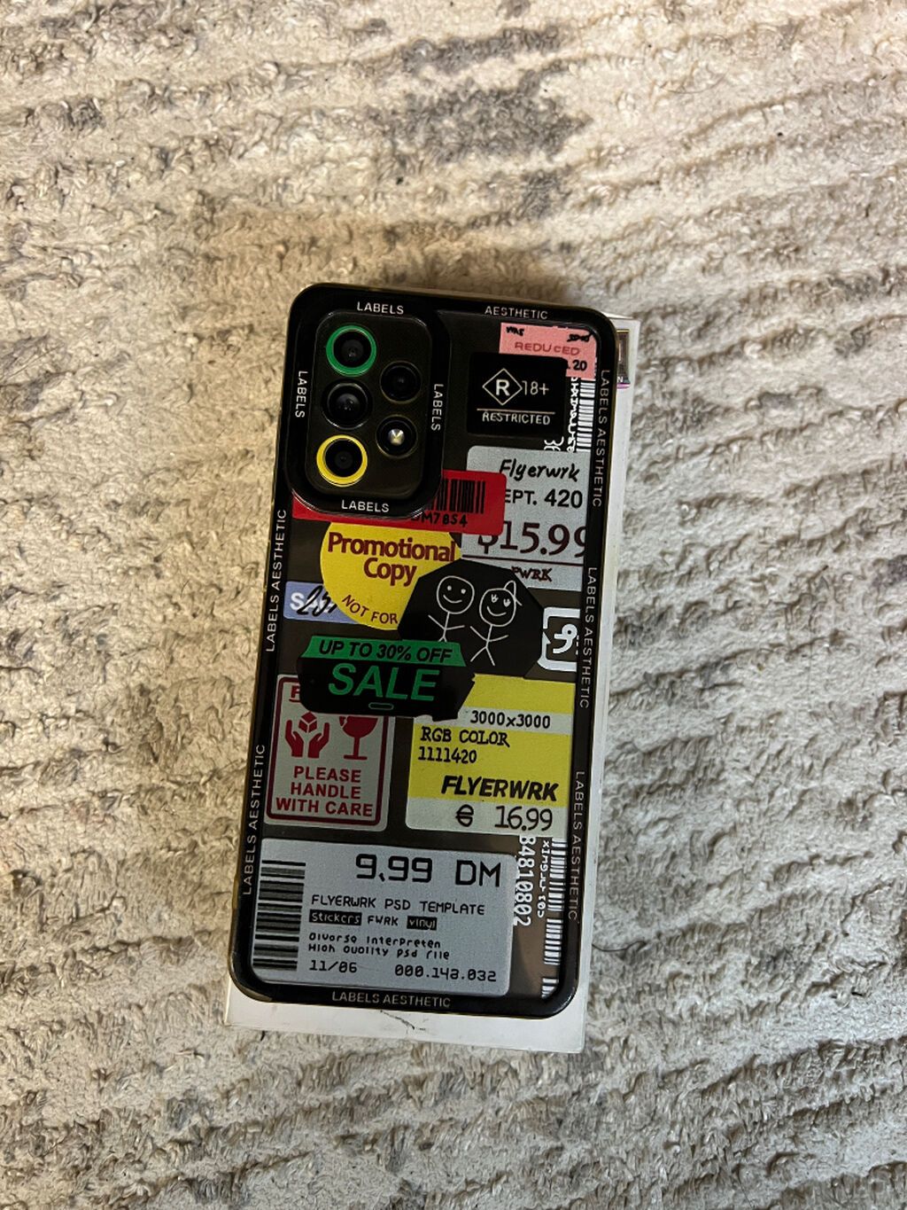 Samsung Galaxy A52, 128 GB, rəng - Qara, Sensor, Face ID — Samsung, Bakı (7)