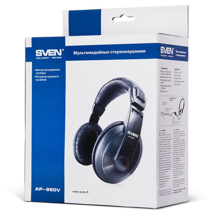 Qulaqcıq Sven AP-860V — Kompüterlər və noutbuklar, Bakı (2)