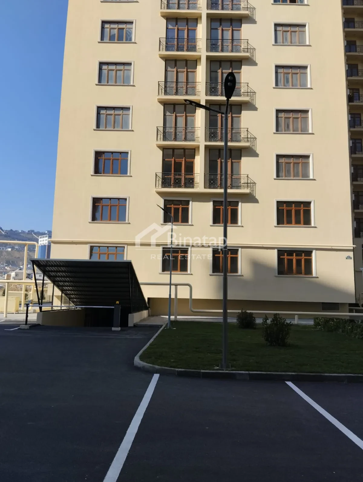 Satılır 4 otaqlı yeni tikili 133 m², İçərişəhər metrosu, Səbail rayonu — Mənzil, Bakı (2)