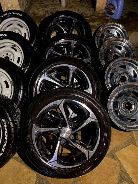 Təkərlər R15 — Yardımlı
