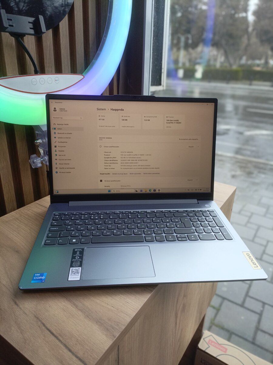 Lenovo Desktop i7-13620H — Noutbuklar, Bakı (2)