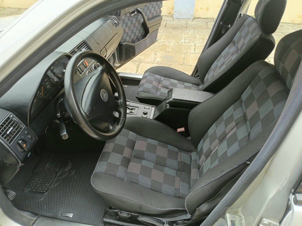 Mercedes C 280, 2.8 L, 1995 il, 468 174 km — Avtomobillər, Şirvan (9)
