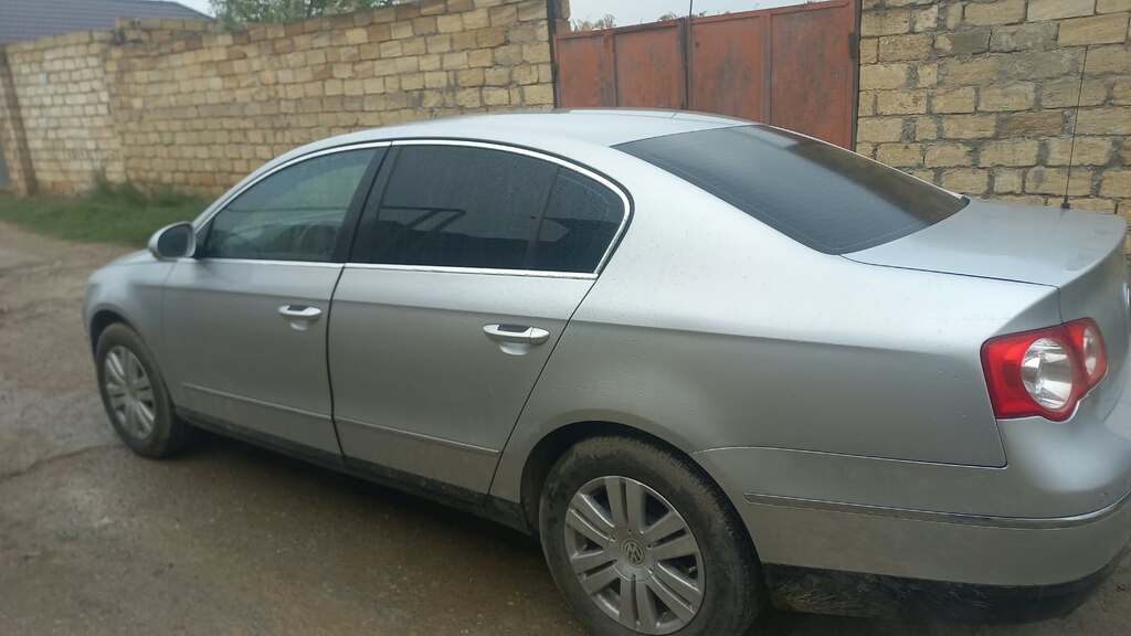 Volkswagen Passat, 2.0 L, 2006 il, 209 000 km — Avtomobillər, Sumqayıt (4)