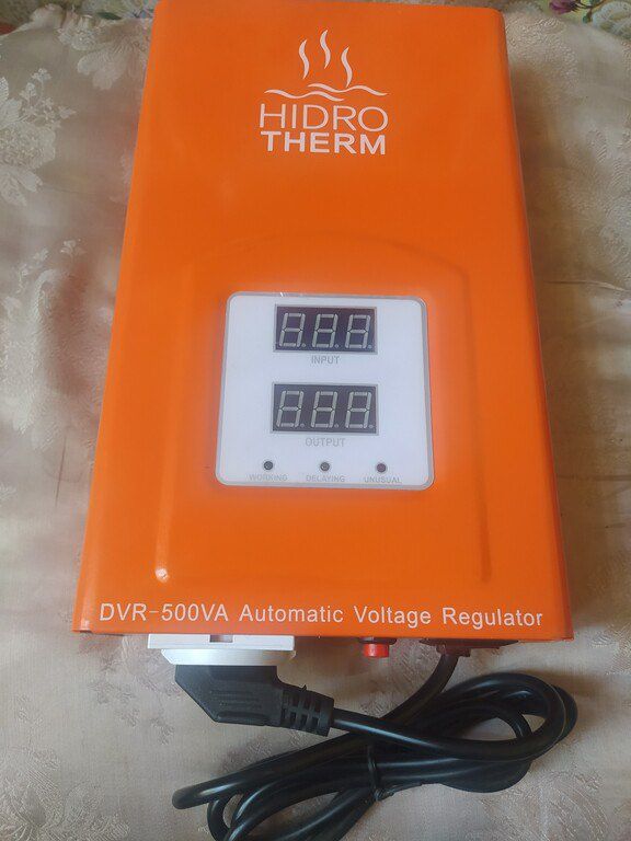 Tənzimləyici "Nıdro Therm DVR-500VA" — Təmir və inşaat, Bakı (2)