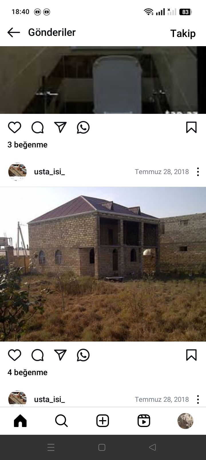 Tam Tikinti (Briqada), Hörgü (Daş) — Məmmədov Bayram — Tikinti xidmətləri, Bakı (2)