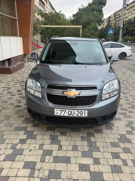Chevrolet Orlando, 1.6 L, 2016 il, 138 000 km 77-QU-291 — Avtomobillər, Bakı (2)