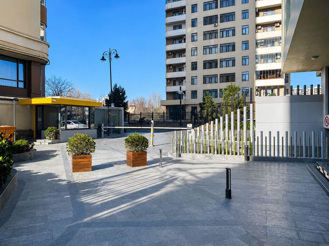 4 otaqlı mənzil, 248 m², Hənifə Ələsgərov küç., 6 (Harmony Residence) — Mənzil, Bakı (7)