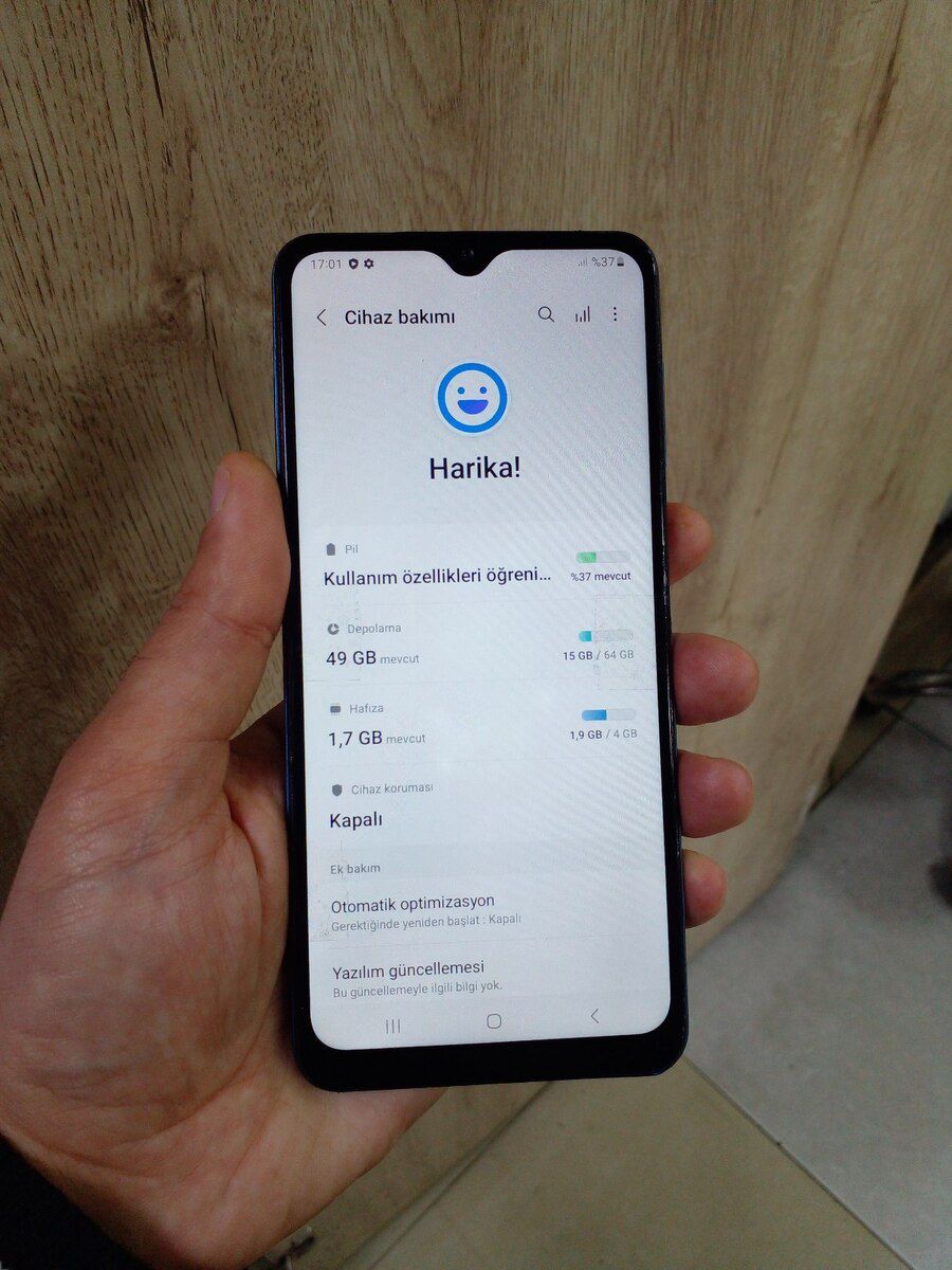 Samsung Galaxy A12 Blue 64GB/4GB — Smartfonlar, Bakı (4)