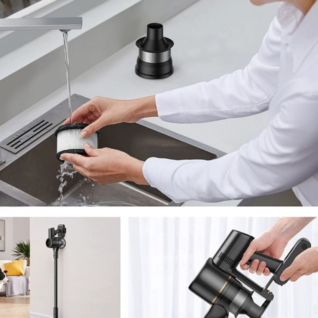 Vertikal tozsoran Dreame R10s Pro — Ev texnikası, Bakı (7)