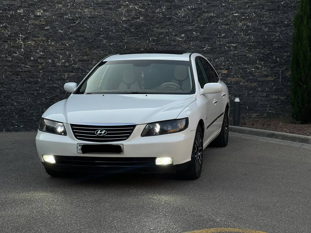 Hyundai Grandeur, 2.7 L, 2007 il, 195 670 km — Avtomobillər, Bakı
