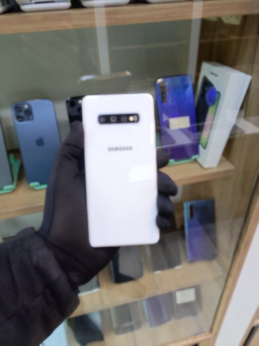 Samsung Galaxy S10+ Prism White 512GB/8GB — Smartfonlar, Bakı (5)