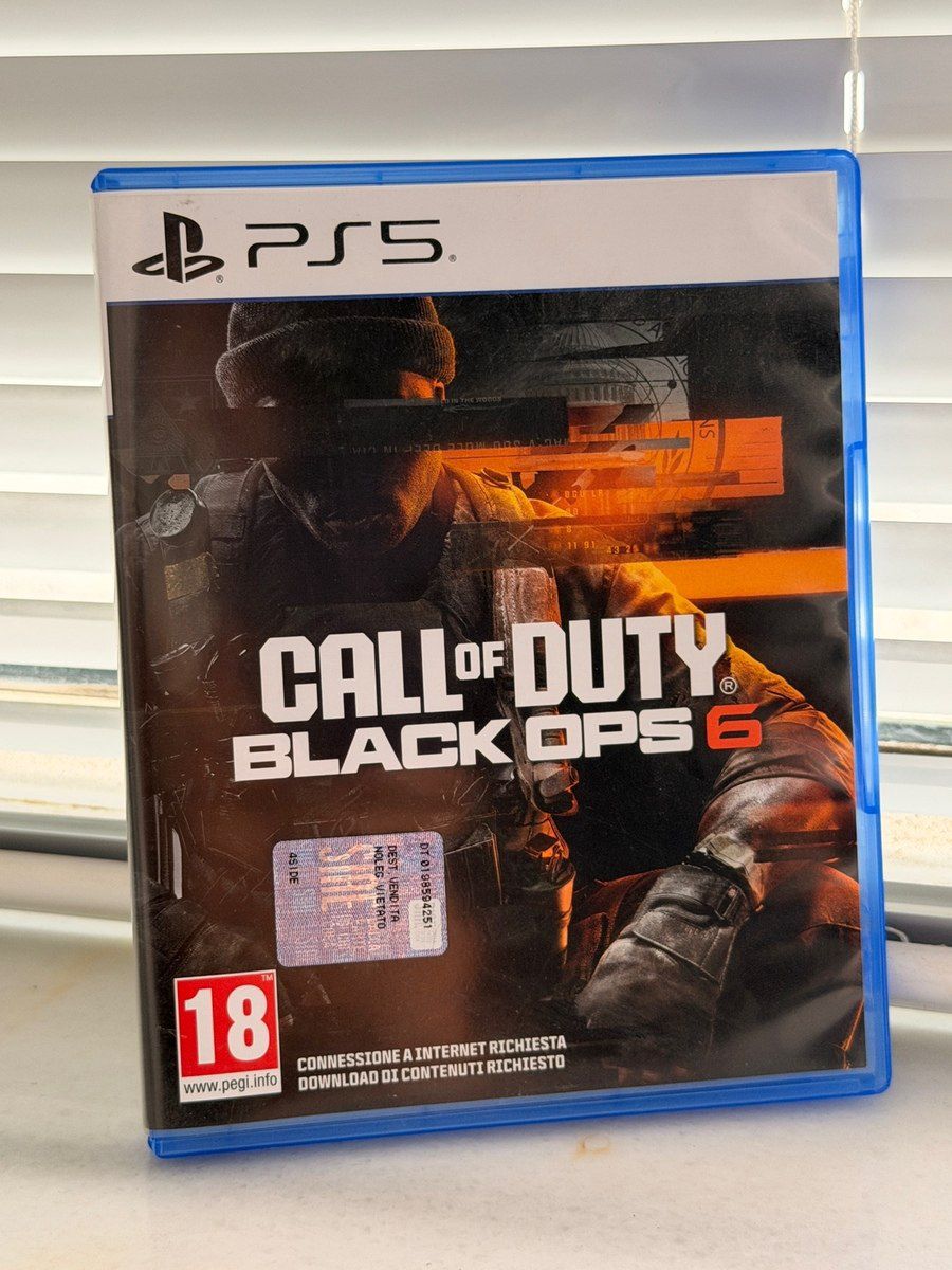 Call of Duty Black Ops 6 oyun diski — Oyunlar, konsollər və proqramlar, Bakı