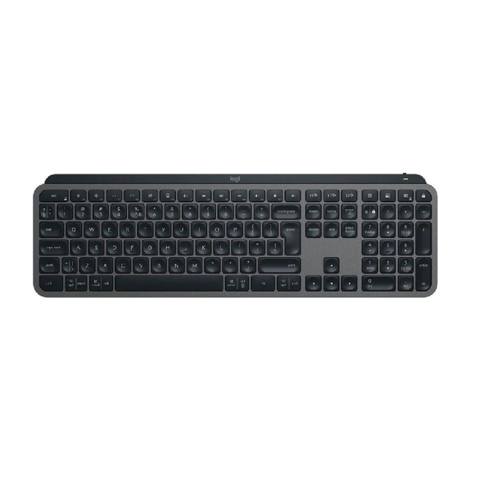 Logitech MX Keys S 920-011587 – US International Qwerty, Graphite rəng — Keyboards & Mice