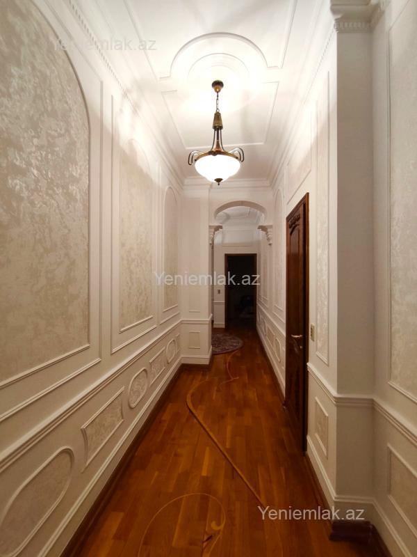 Kirayə 4 otaqlı Bina evi menzil (Yeni tikili), 200 m², Nəsimi rayonu — Mənzil, Bakı (10)