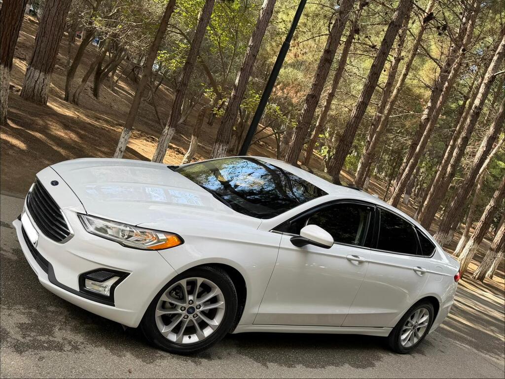 Ford Fusion (North America), 1.5 L, 2019 il, 159 000 km — Avtomobillər, Bakı (5)