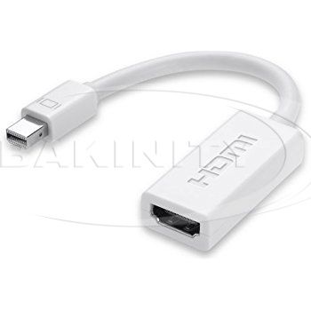 Adapter miniDisplayPort (M) to HDMI (F) — 15.19 ₼ · Bakı · Kompüterlər və noutbuklar Adapter miniDisplayPort (M) to HDMI (F) — Bakı