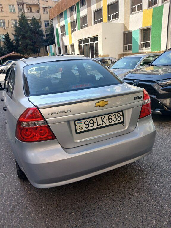 Chevrolet Aveo, 1.2 L, 2011 il, 368 800 km 99-LK-638 — Avtomobillər, Bakı (3)