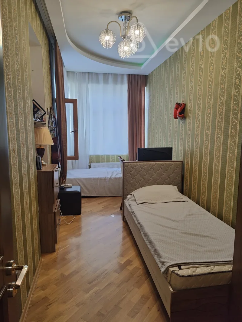 3 otaqlı mənzil, 90 m², I.B.Qutqaşınlı küç — Mənzil, Bakı (8)