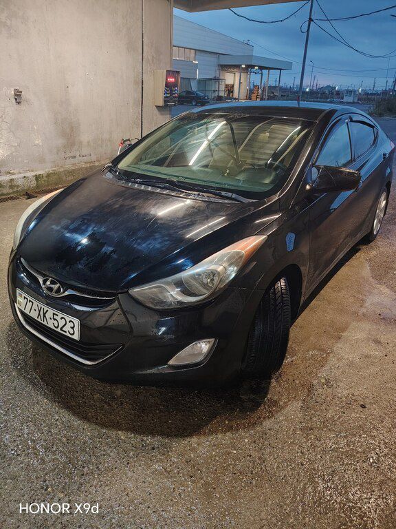 Hyundai Elantra, 1.8 L, 2013 il, 204 000 km 77-XK-523 — Avtomobillər, Bakı