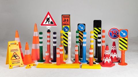 Yol nişanları — Bakı