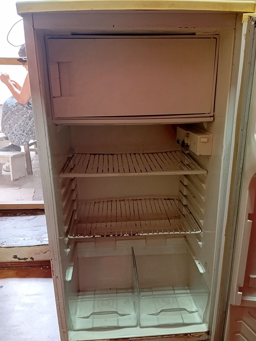 İşlənmiş 1 qapılı Soyuducu Satılır, rəng - Ağ — Soyuducular, Bakı (6)