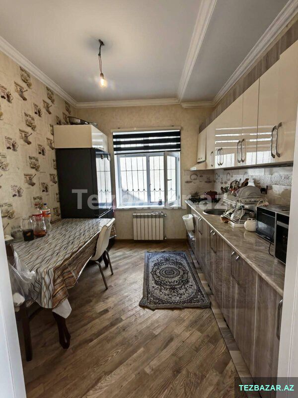 Mektebe yaxin 4.otagli ev — Ev, villa, Bakı (8)