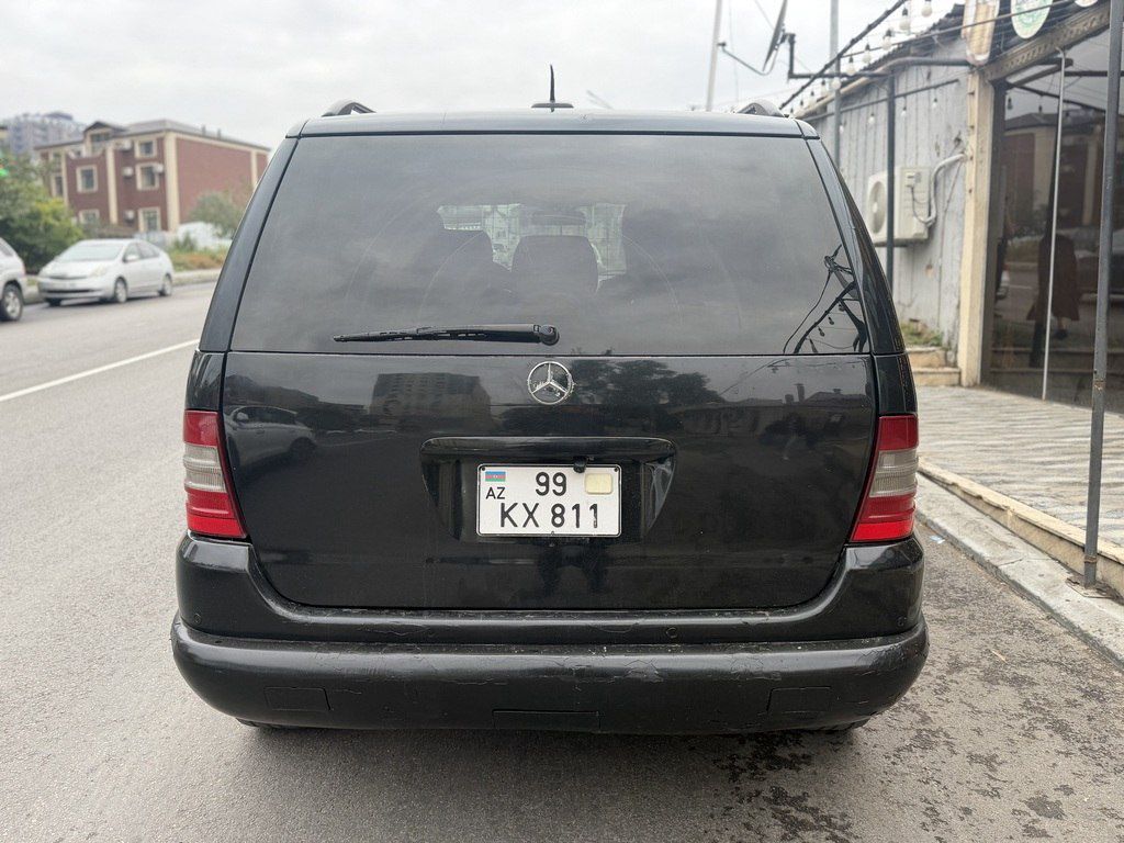 Mercedes ML 320, 3.2 L, 2001 il, 213 000 km 99-KX-811 — Avtomobillər, Bakı (7)