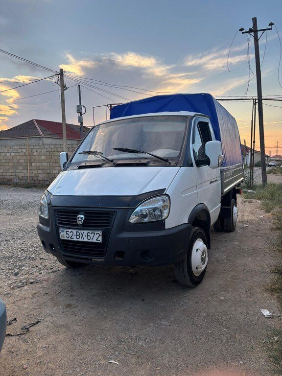 GAZ GAZel (33021), 2.4 L, 2007 il, 123 658 km — Yük maşınları, Sumqayıt (8)