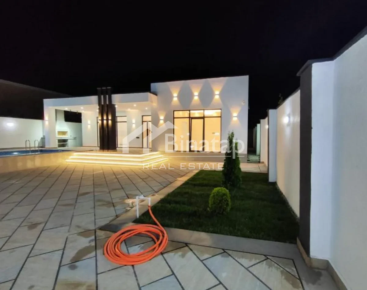 Satılır 4 otaqlı həyət evi / bağ evi 176 m², Buzovna qəsəbəsi, Xəzər rayonu — Ev, villa, Bakı (3)