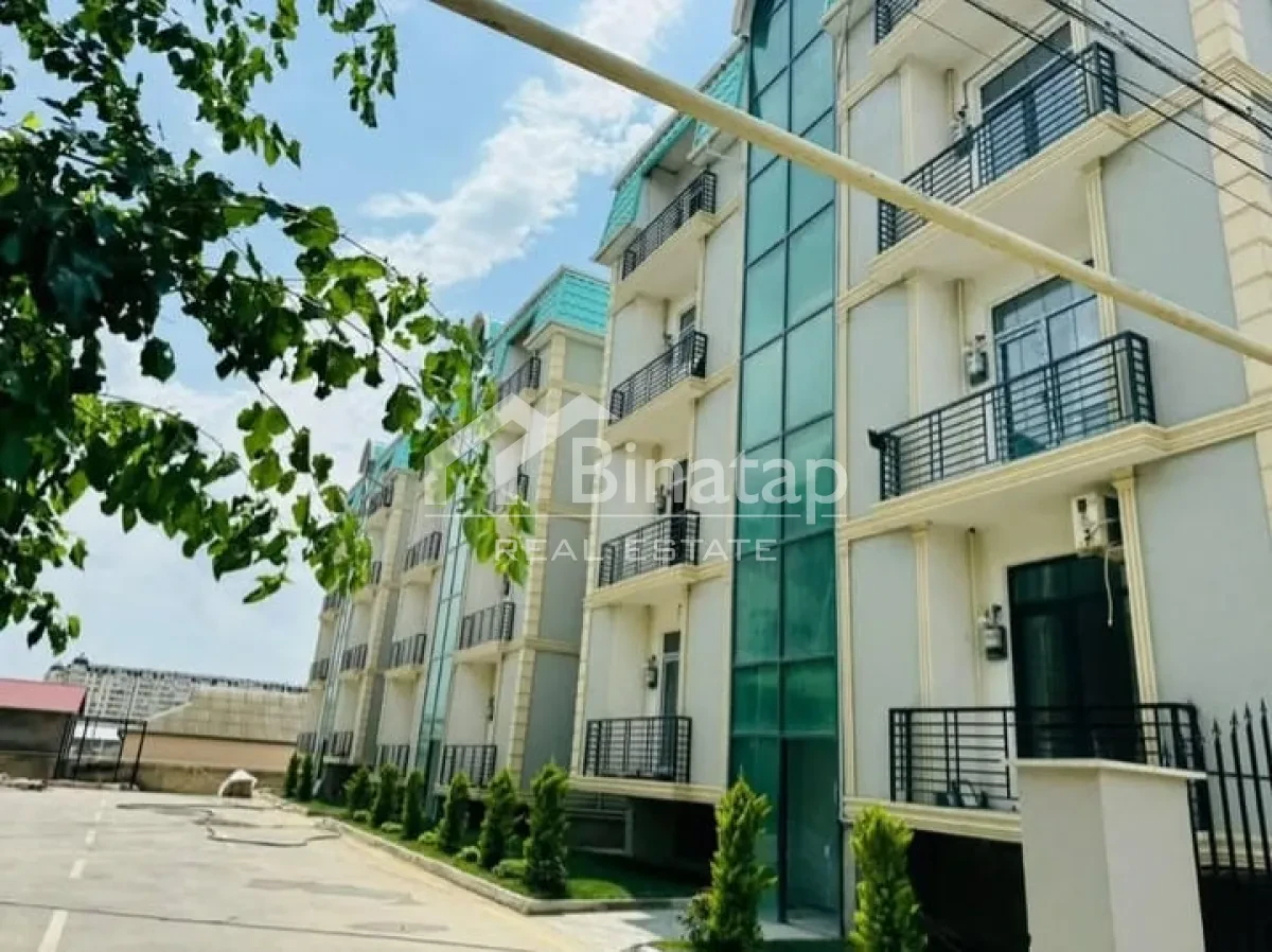 Satılır 2 otaqlı yeni tikili 58 m², Avtovağzal metrosu, Abşeron rayonu — Mənzil, Bakı (4)